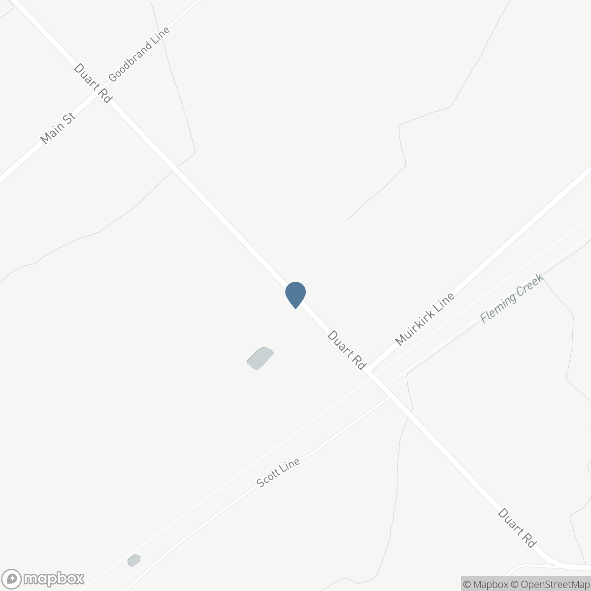 20449 DUART ROAD, Muirkirk, Ontario N0L 1X0
